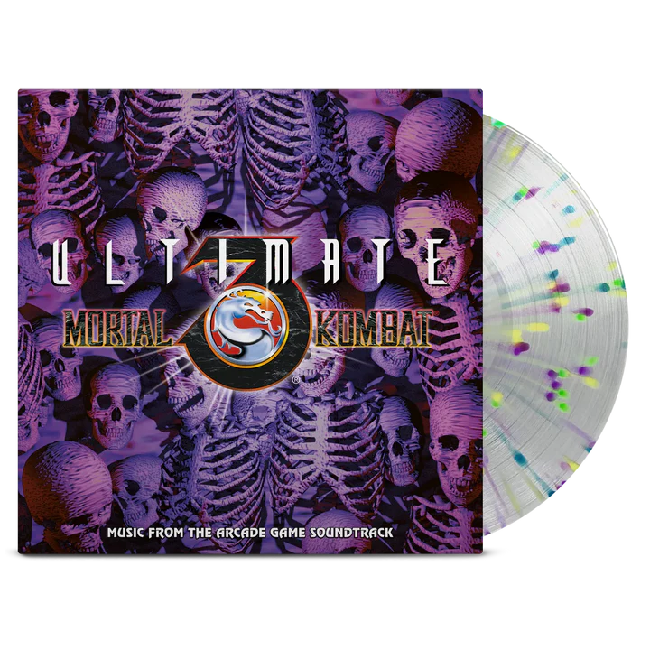 ULTIMATE MORTAL KOMBAT 3 -VINYL FREINDSHIP VARIANT COLOR