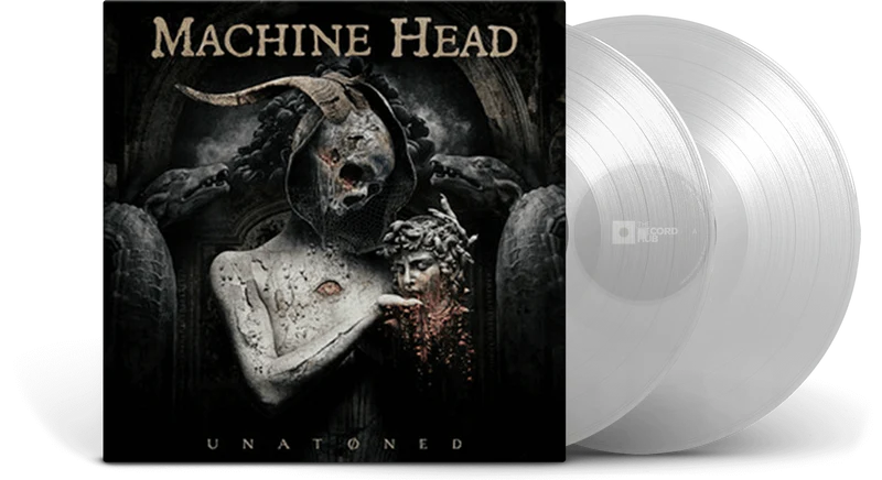 MACHINE HEAD UNATONED VINYL CLEAR