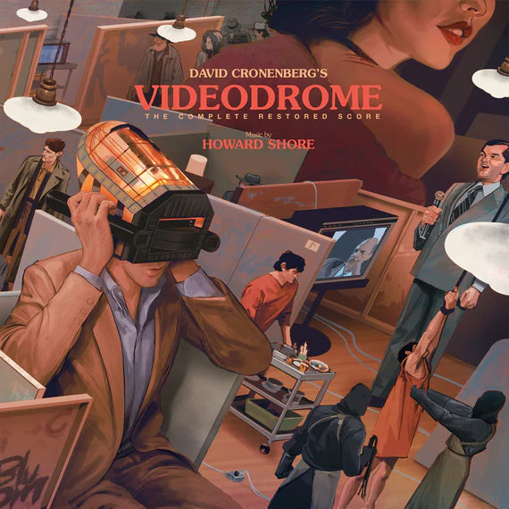 VIDEODROME SOUNDTRACK MONDO VINYL NOIR