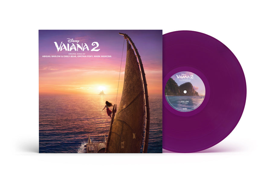 VAIANA 2 ORIGINAL MOYION PICTURE SOUNDTRACK 1LP VIOLET