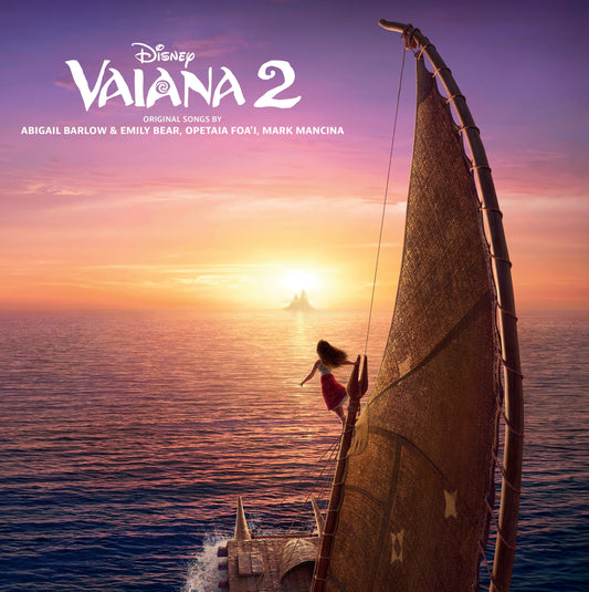 Vaiana 2- Original Motion Picture vinyl violet