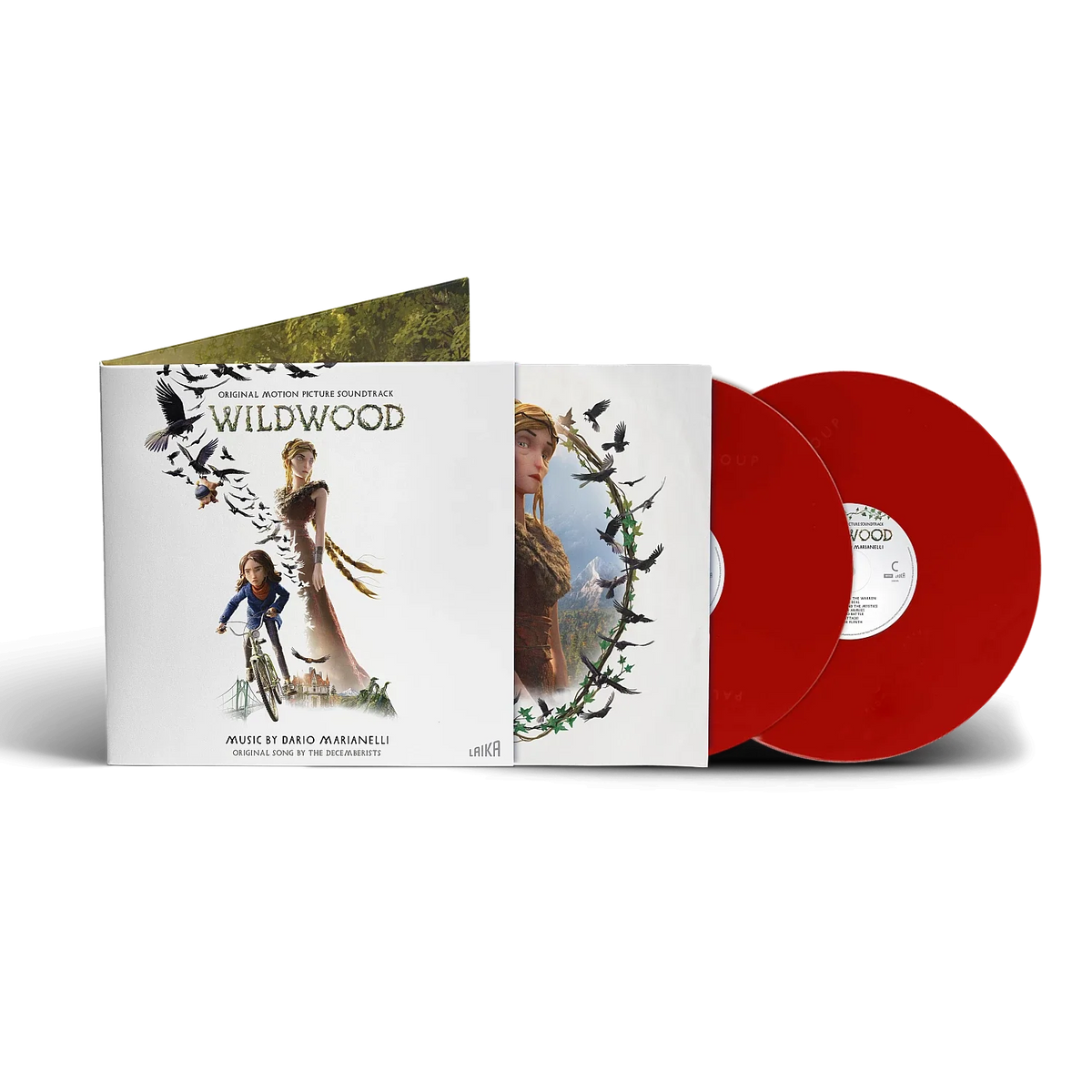 WILDWOOD:ORIGINAL MOTION PICTURE SOUNDTRACK-DARIO MARIANELLI-2LP COLOR