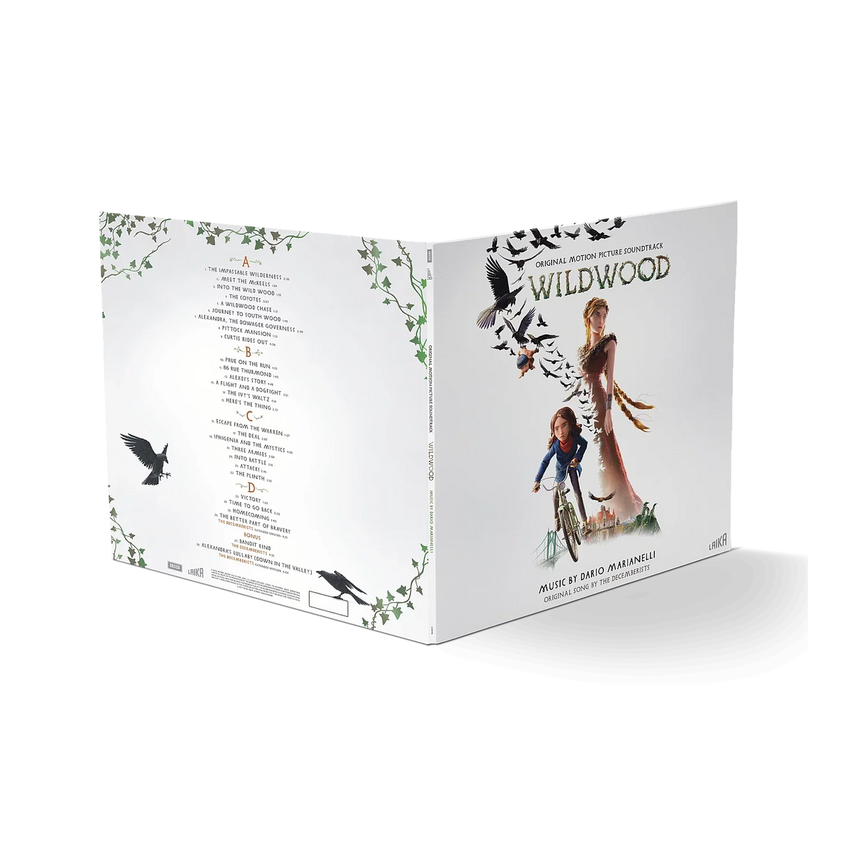WILDWOOD:ORIGINAL MOTION PICTURE SOUNDTRACK-DARIO MARIANELLI-2LP COLOR