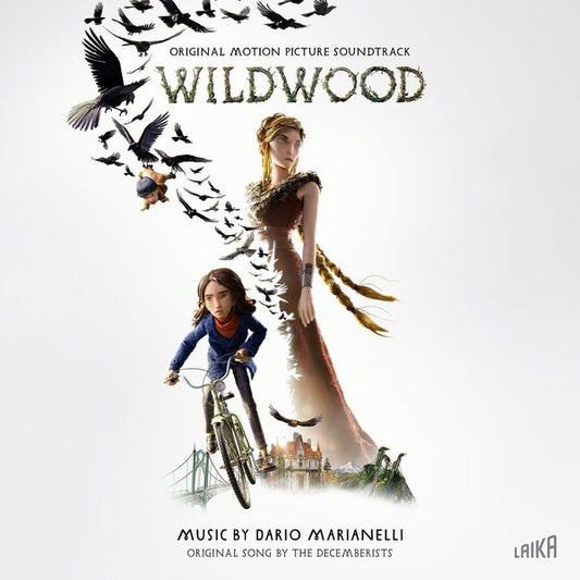 WILDWOOD:ORIGINAL MOTION PICTURE SOUNDTRACK-DARIO MARIANELLI-2LP COLOR
