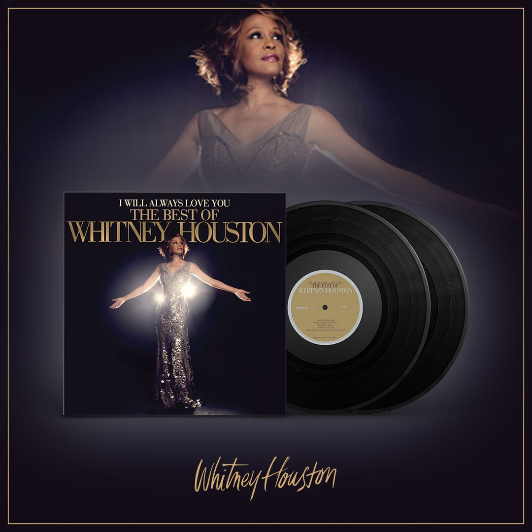 I WILL ALWAYS LOVE YOU:THE BEST OF WHITNEY HOUSTON -2LP