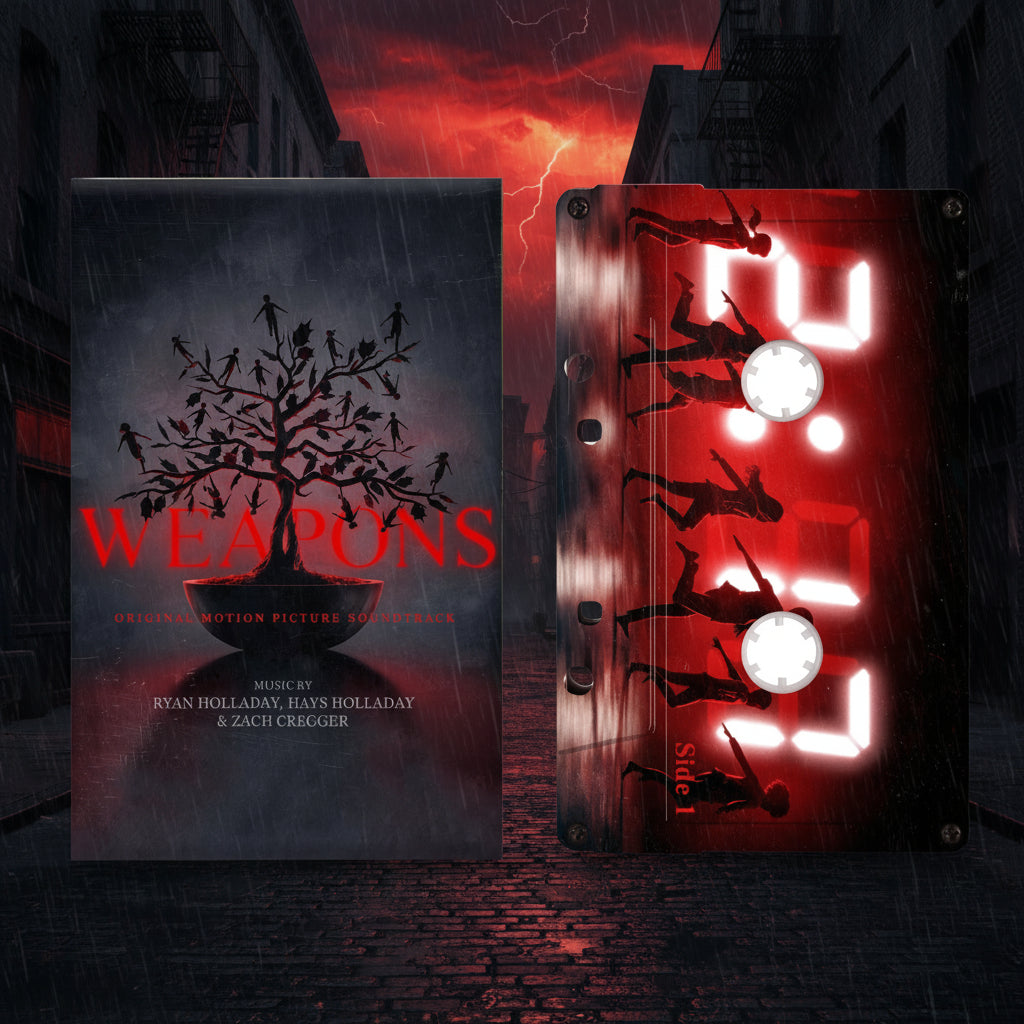 WEAPONS -SOUNDTRACK-CASSETTE AUDIO