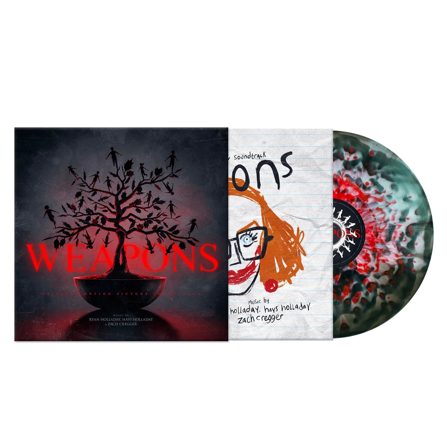 WEAPONS VINYL SOUNDTRACK- EXCLUSIVE COLOR WAXWORK