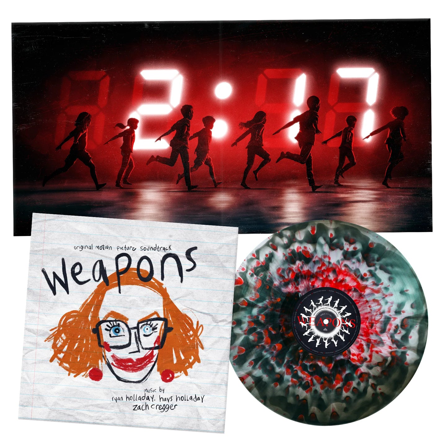 WEAPONS VINYL SOUNDTRACK- EXCLUSIVE COLOR WAXWORK