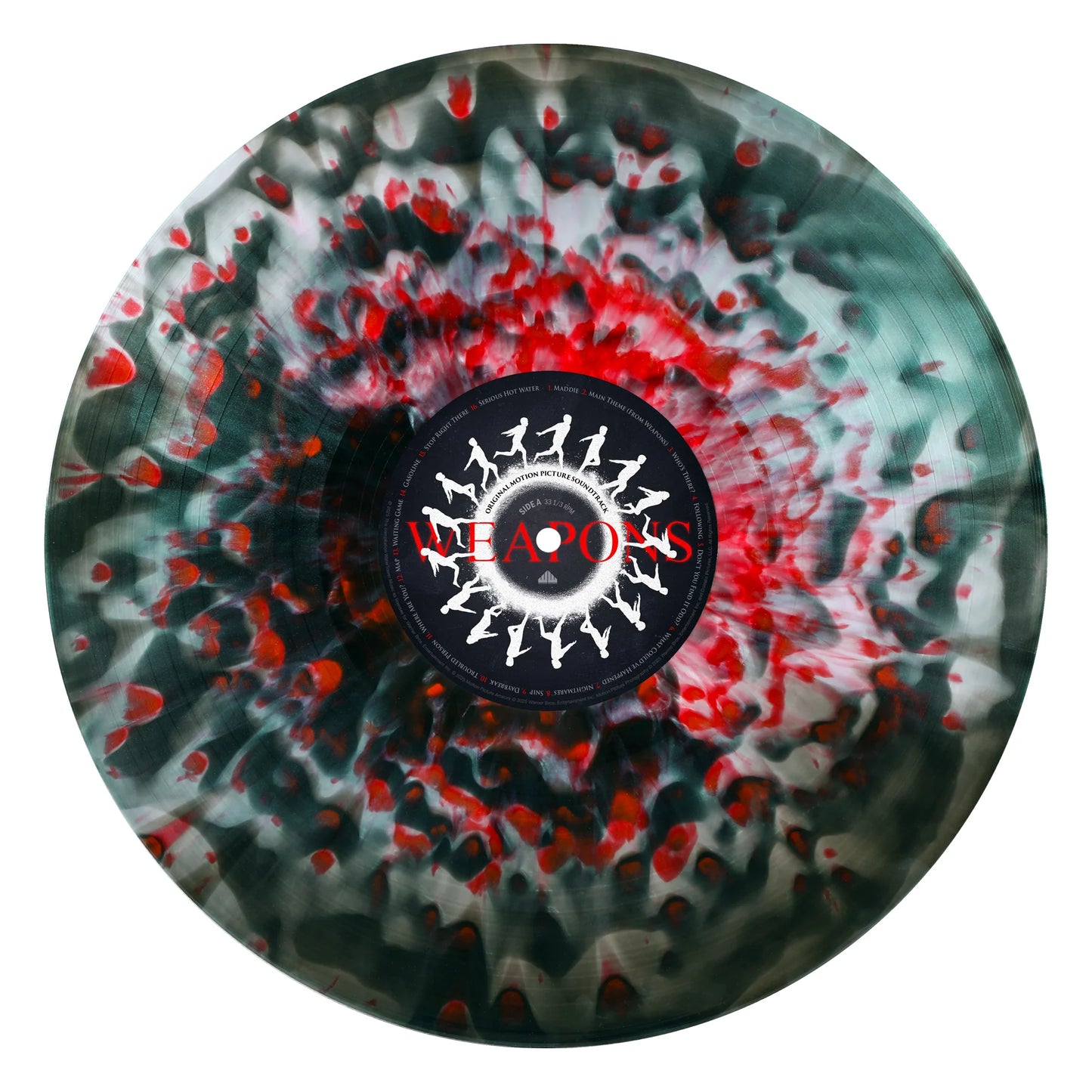 WEAPONS VINYL SOUNDTRACK- EXCLUSIVE COLOR WAXWORK