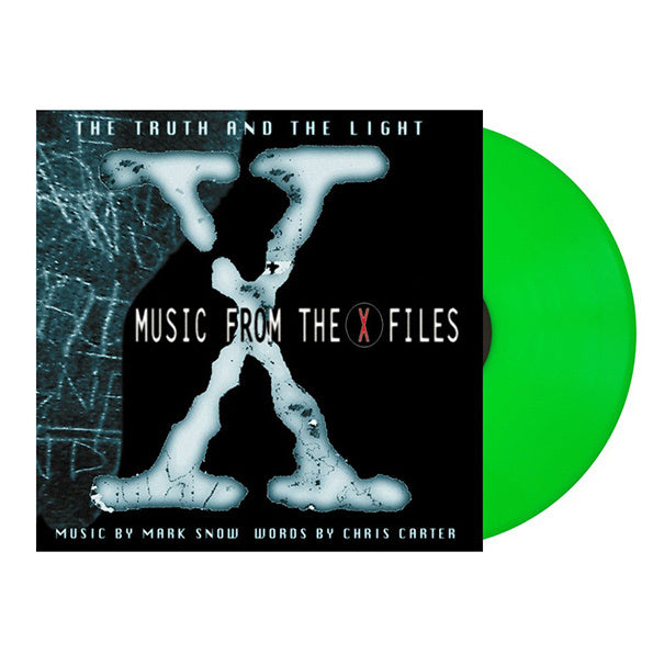 Music From the X-Files Truth and the Light 1 vinyl couleur vert