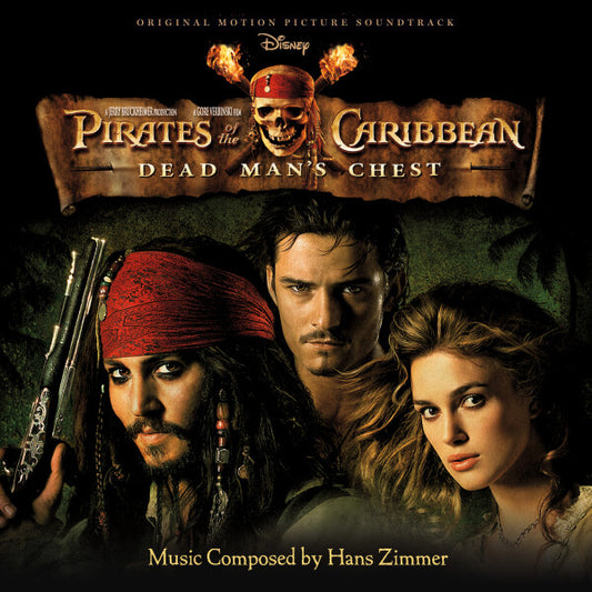 PIRATES OF THE CARIBBEAN:DEAD MAN'S CHEST-HANS ZIMMER-VINYL COLOR