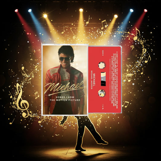 MICHAEL:SONGS FROM THE MOTION PICTURE-CASSETTE