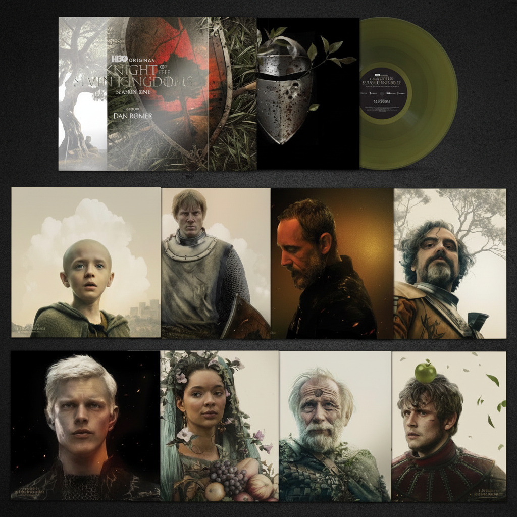 A Knight of the Seven Kingdoms - Box Set Clean
