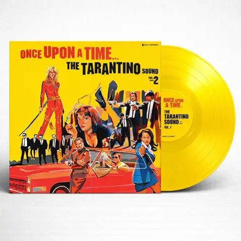 ONCE UPON A TIME....THE TARANTINO SOUND VOLUME 2-YELLOW VINYL