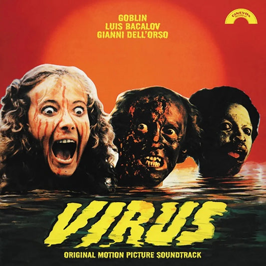 VIRUS ORIGINAL MOTION PICTURE SOUNDTRACK GOBLIN LUIS BACALOV