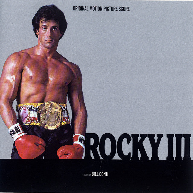ROCKY 3 BILL CONTI ORIGINAL MOTION PICTURE SOUNDTRACK