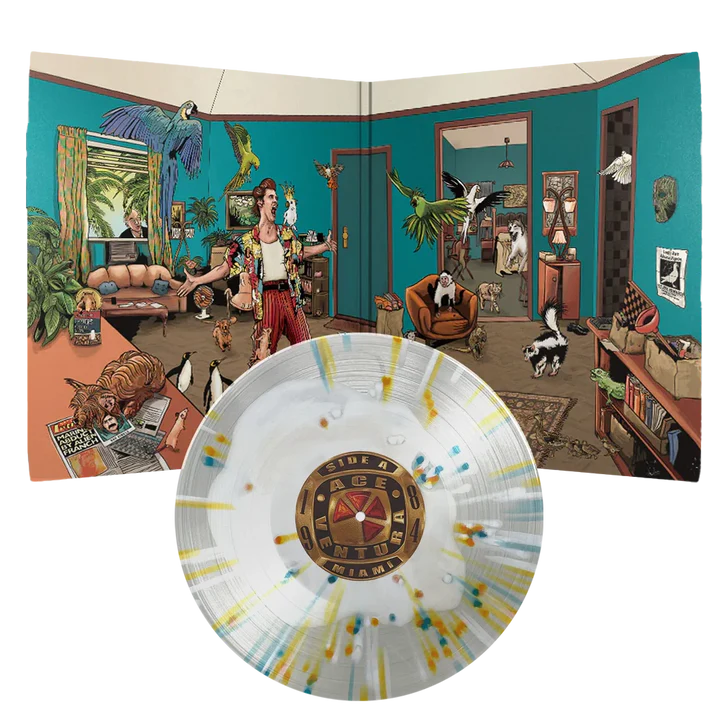 Ace Ventura: Pet Detective - Vinyl Soundtrack