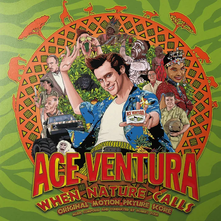 Ace Ventura: When Nature Calls - Vinyl Soundtrack