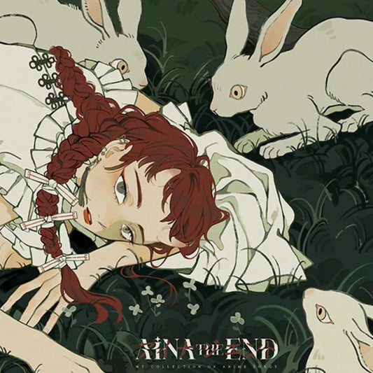 MY COLLECTION OF ANIME SONGS (CRYSTAL CLEAR VINYL)-AINA THE HAND