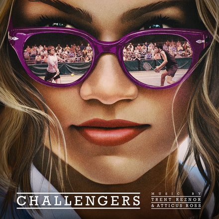 THE CHALLENGERS SOUNDTRACK 1LP (vinyl noir)