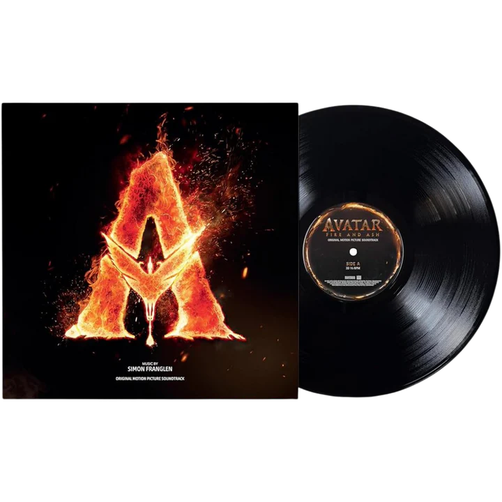 AVATAR:FIRE AND ASH ORIGINAL MOTION PICTURE SOUNDTRACK