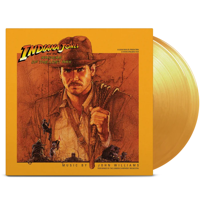 INDIANA JONES AND THE RAIDERS OF THE LOST ARK-VINYL COLLECTOR