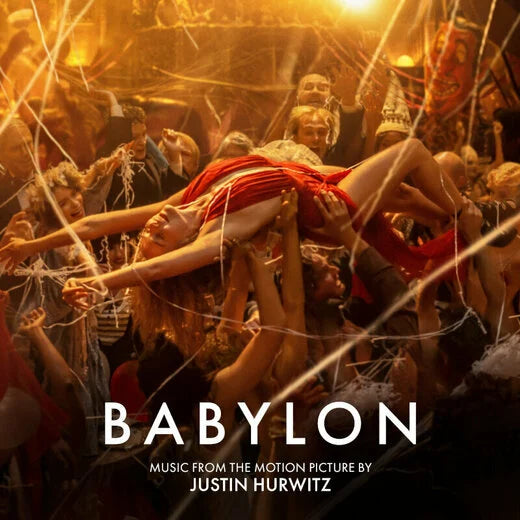 BABYLON-ORIGINAL MOTION PICTURE SOUNDTRACK-JUSTIN HURWITZ-2LP
