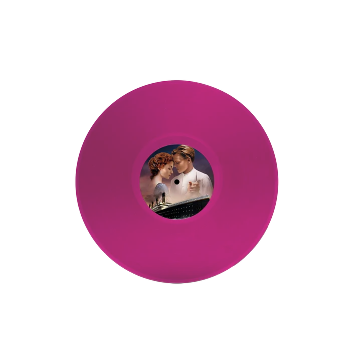 BACK TO TITANIC-JAMES HORNER-VINYL VIOLET