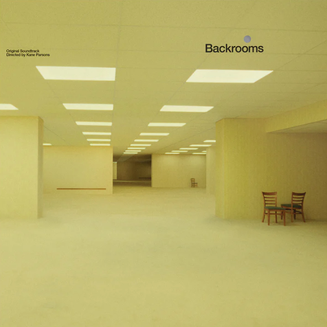 BACKROOMS-KANE PARSONS,EDO VAN BREEMEN-ORIGINAL MOTION PICTURE SOUNDTRACK VINYL