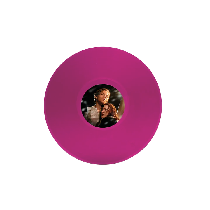 BACK TO TITANIC-JAMES HORNER-VINYL VIOLET