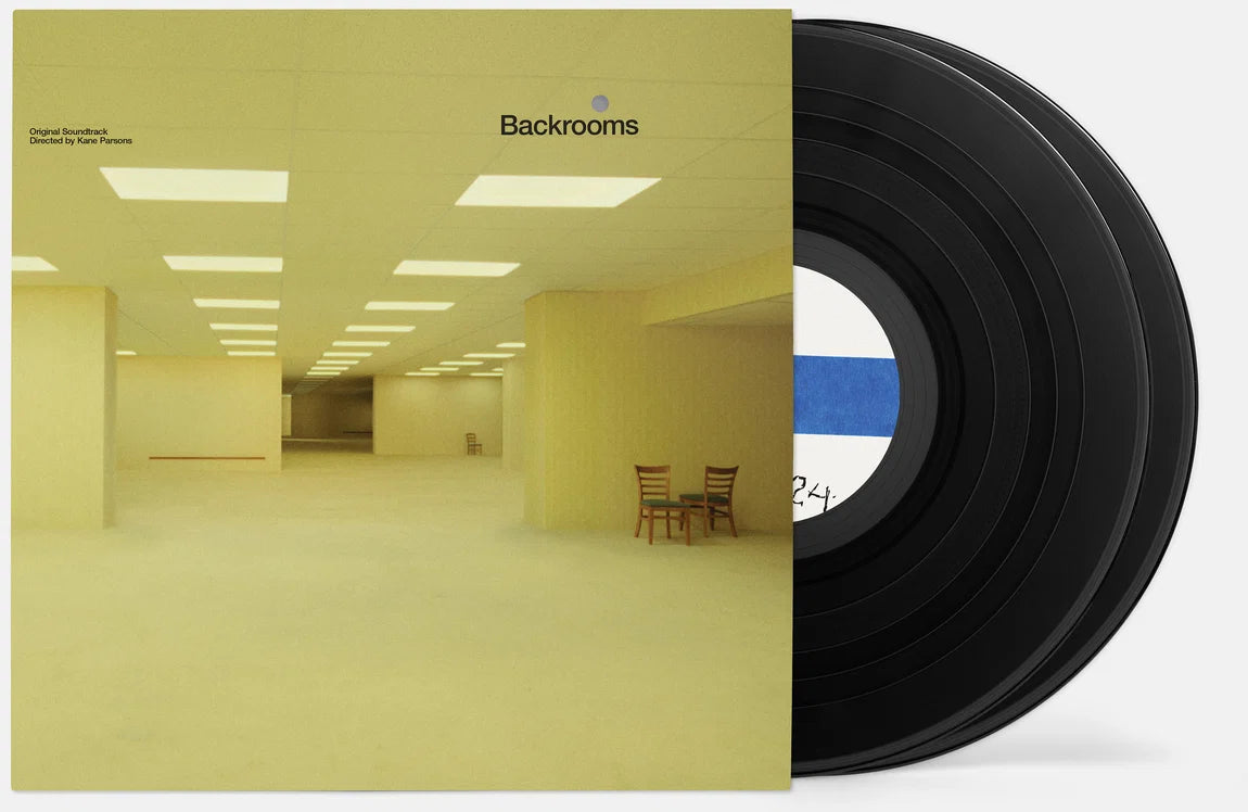 BACKROOMS-KANE PARSONS,EDO VAN BREEMEN-ORIGINAL MOTION PICTURE SOUNDTRACK VINYL