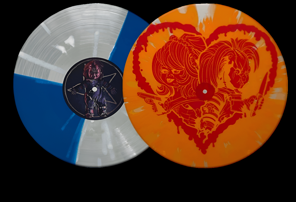 Bride of Chucky Original Motion Picture Score-2 vinyles couleur