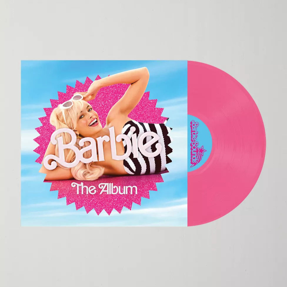 BARBIE VARIOUS VINYL PINK