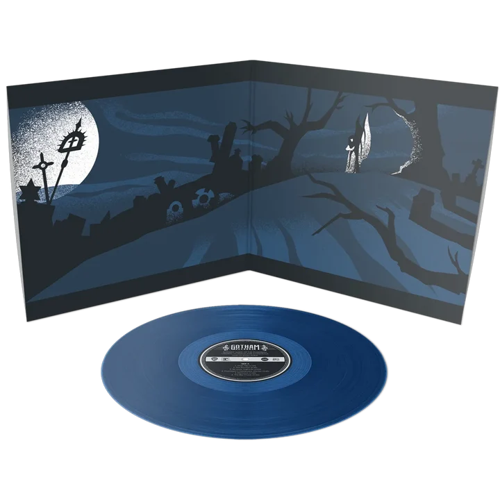 BATMAN MASK OF THE PHANTASM-SHIRLEY WALKER-SOLID COLOR VINYL