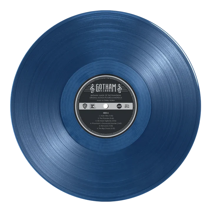 BATMAN MASK OF THE PHANTASM-SHIRLEY WALKER-SOLID COLOR VINYL