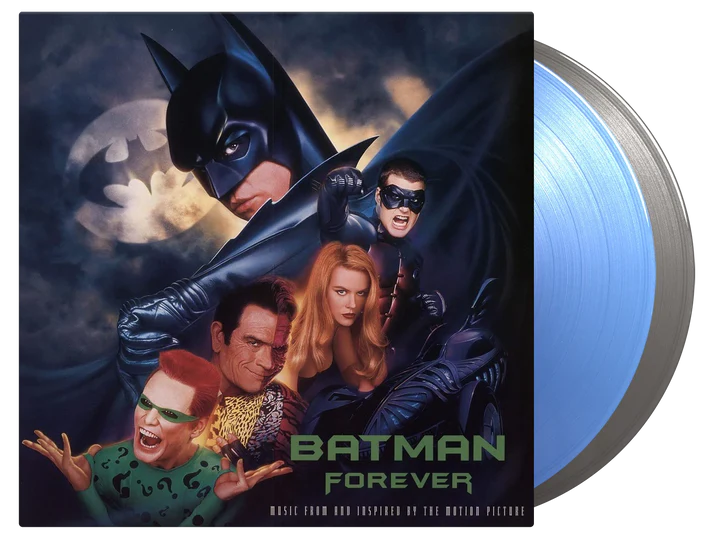 Batman Forever - Vinyl Soundtrack-2LP Blue and Silver