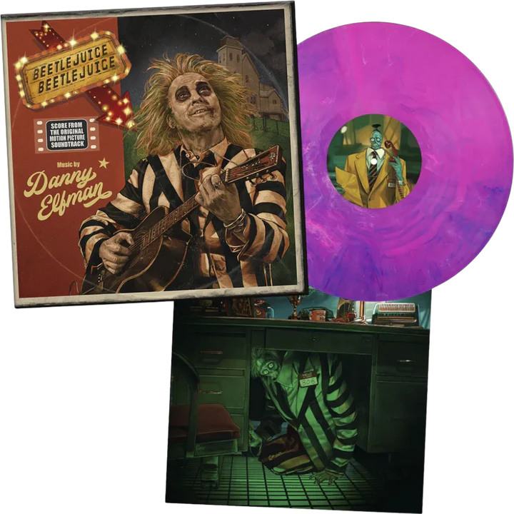 BEETLEJUICE BEETLEJUICE SCORE DANNY ELFMAN
