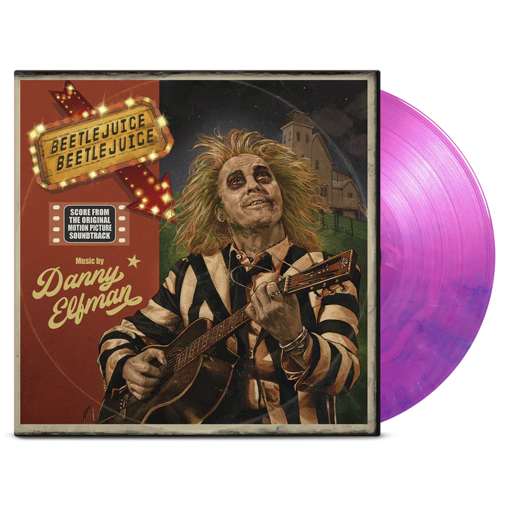 BEETLEJUICE BEETLEJUICE SCORE DANNY ELFMAN