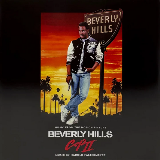 BEVERLY HILLS COP 2-INTERNATIONAL EXCLUSIVE SPLATTER VINYL