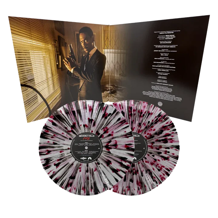 BEVERLY HILLS COP 2-INTERNATIONAL EXCLUSIVE SPLATTER VINYL