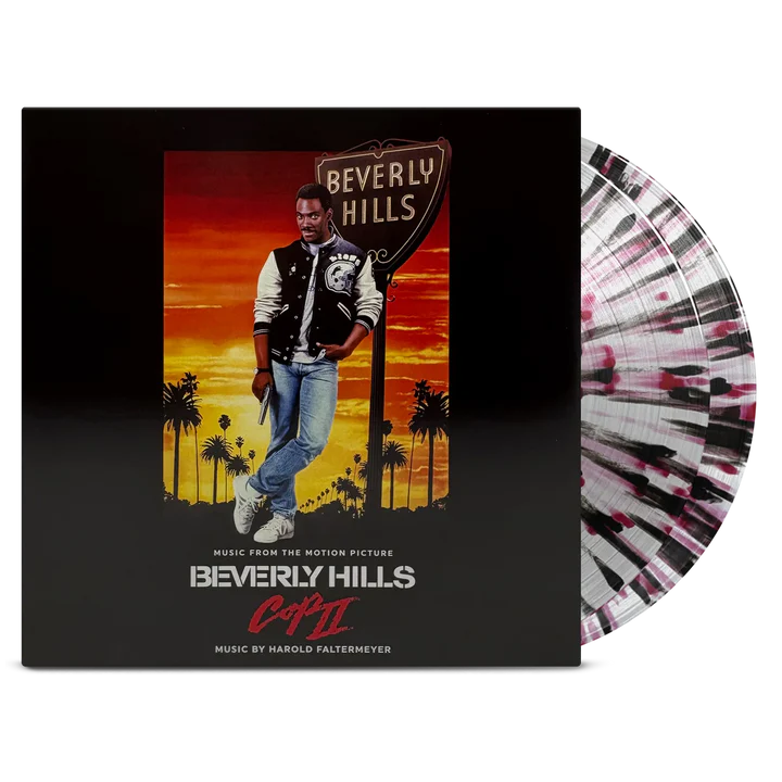 BEVERLY HILLS COP 2-INTERNATIONAL EXCLUSIVE SPLATTER VINYL