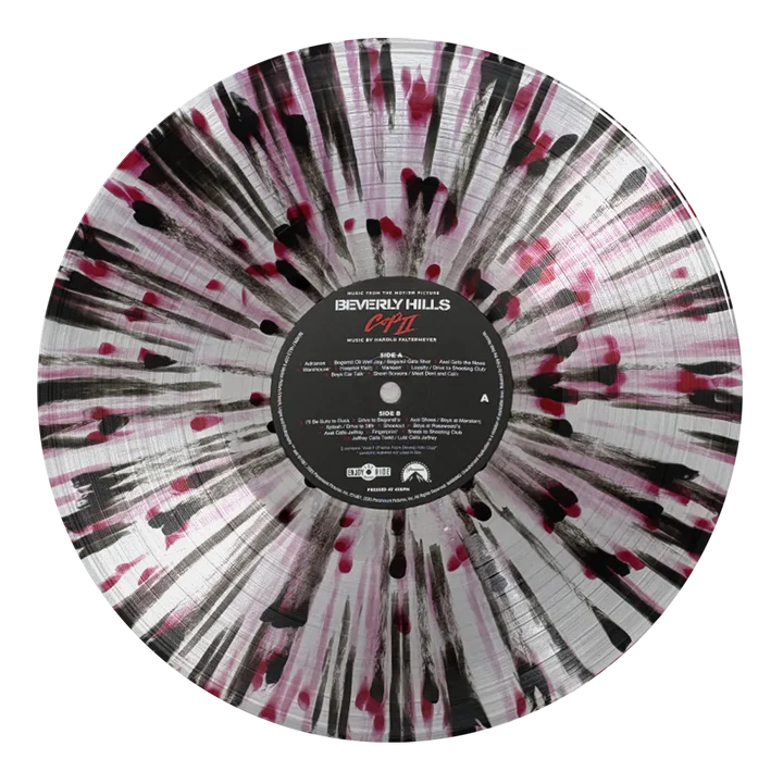 BEVERLY HILLS COP 2-INTERNATIONAL EXCLUSIVE SPLATTER VINYL