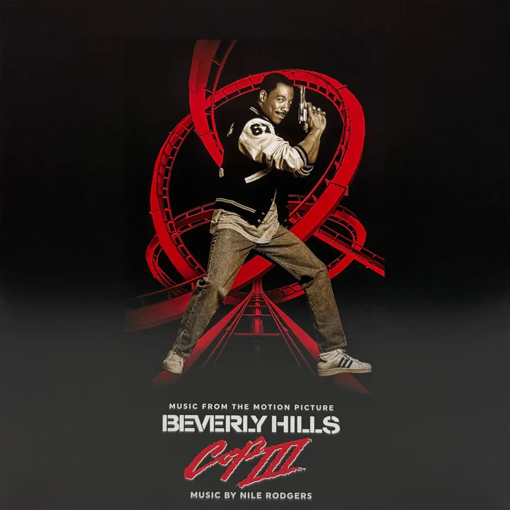 BEVERLY HILLS COP 3-INTERNATIONAL EXCLUSIVE VINYL