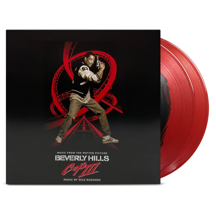 BEVERLY HILLS COP 3-INTERNATIONAL EXCLUSIVE VINYL
