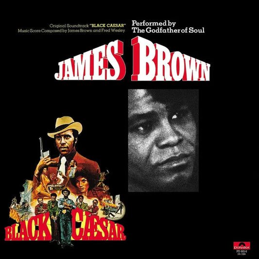 BLACK CAESAR VINYL SOUNDTRACK-JAMES BROWN