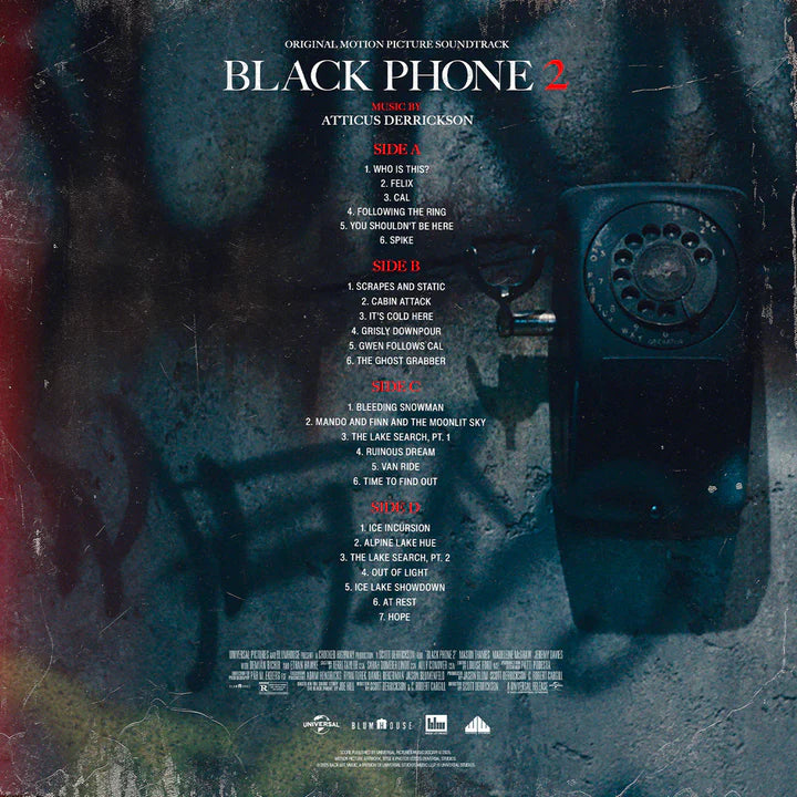 BLACK PHONE 2-WAXWORK VINYL COLOR