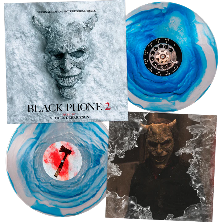 BLACK PHONE 2-WAXWORK VINYL COLOR