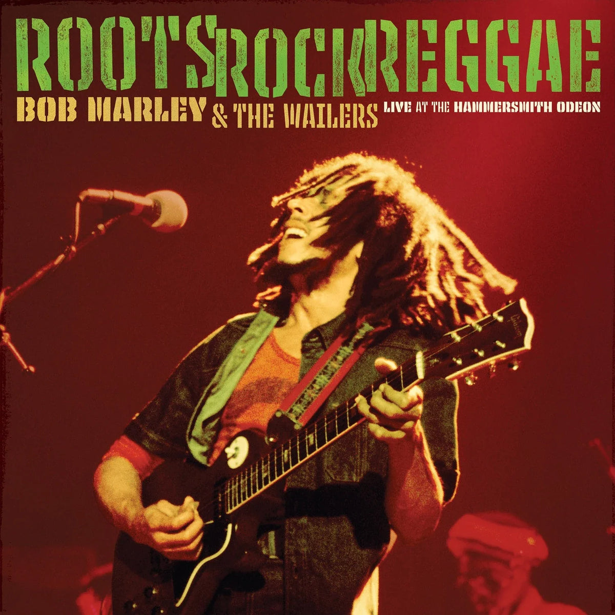BOB MARLEY & THE WAILERS-ROOTS,ROCK,REGGAE:LIVE AT THE HAMMERSMITH-2LP