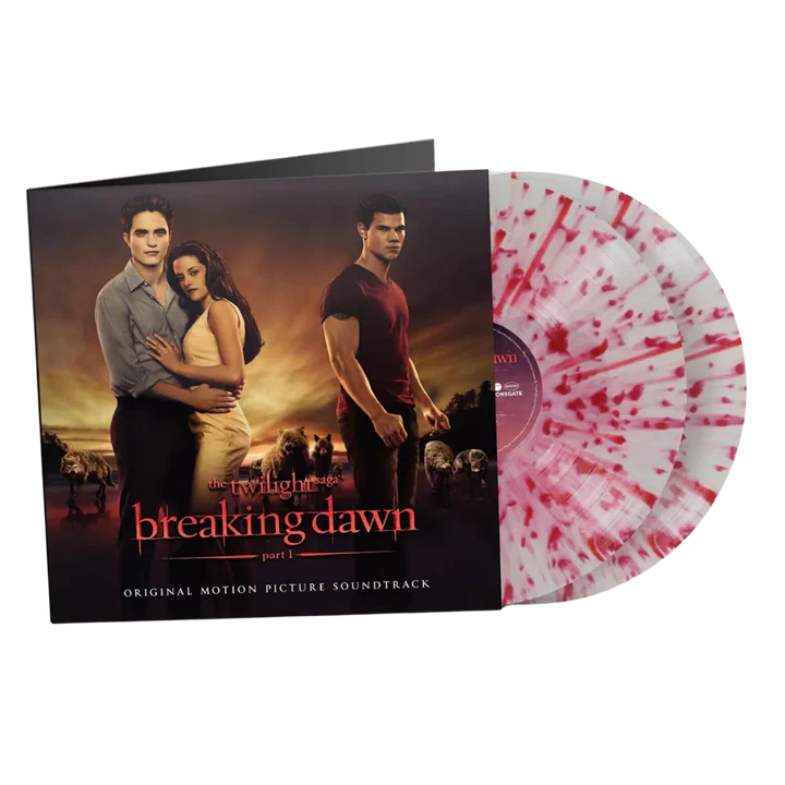 THE TWILIGHT SAGA:BREAKDOWN PART 1 (VINYL BLOOD SPLATTERED)