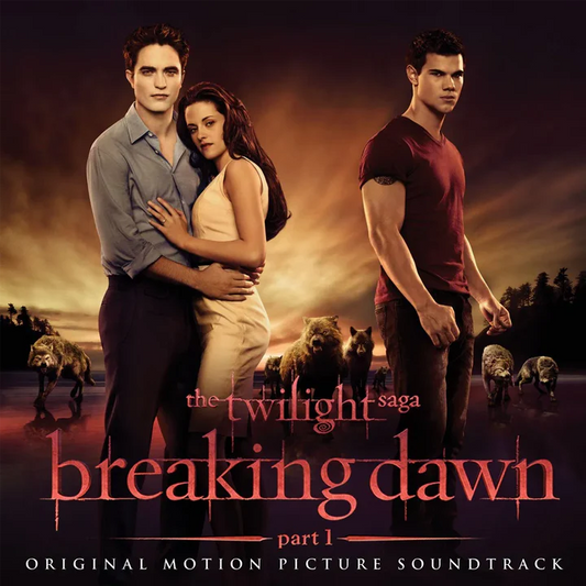 THE TWILIGHT SAGA:BREAKDOWN PART 1 (VINYL BLOOD SPLATTERED)